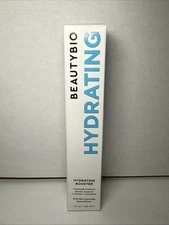 Beauty Bio Hydrating Booster Serum 1 oz 30 ml Full Size NIB Sealed