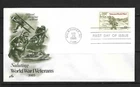 USA SC # 2154 World War I Veterans FDC . Artcraft Cachet