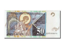 Geldschein, Mazedonien, 50 Denari, 2007, KM:15a, UNZ