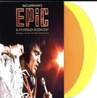 Elvis Presley EPIC In Concert BRAND NEW SEALED 2 LP ORANGE YELLOW COLORED VINYL