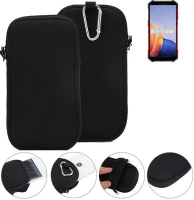 Neopren Schutz Hülle für Ulefone Armor X9 Case Holster Gürteltasche Travel ba