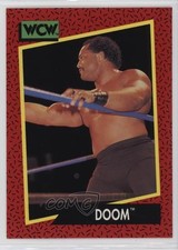 1991 Impel WCW Faarooq Doom Butch Reed #141 HOF 0p6