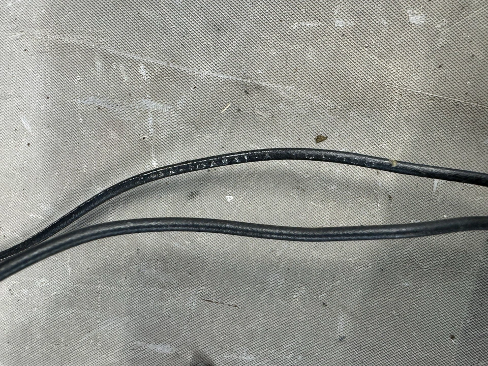 Ford Galaxie 1963 1964 tablero luz de freno de emergencia lámpara cableado Mercury Parklane Foto 3 de 4