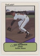 1990 ProCards AAA Future Stars Jeff Richardson #497 1c7