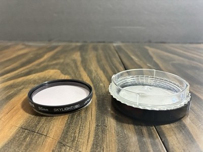 55mm HOYA HMC Skylight 1B Filter - Multi Coated - All purpose Protection