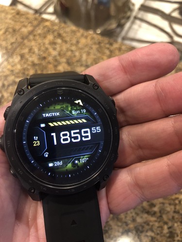 Garmin Tactix 8 AMOLED Edition 51mm Gray (GPS) w/Silicone Band