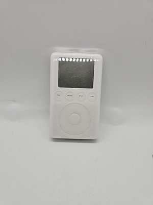 Apple iPod 第3世代 40GB A1040 M9245J/A Apple iPod A1040 20 GB MP3 Player - 3rd Generation (M9244LL/A