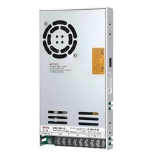 LRS35012 Enclosed Switching Power Supply 12V 29A Switchable 350W PSU
