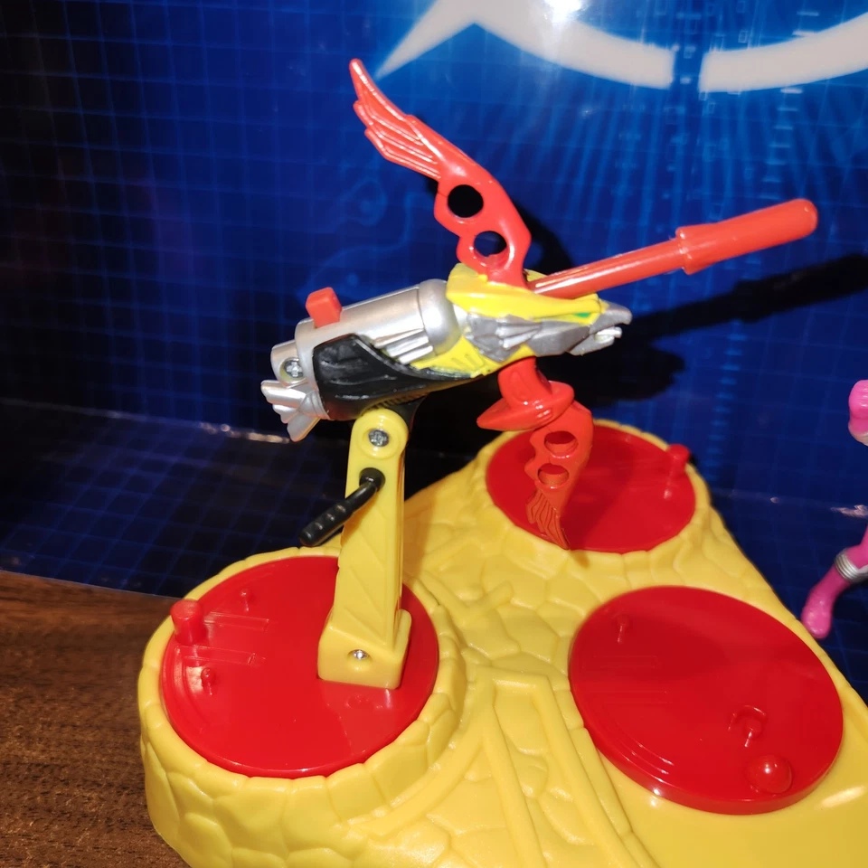 NUEVO 2006 Bandai Power Rangers Operation Overdrive 3" Lote de Figuras y Lanzadores Foto 2 de 4