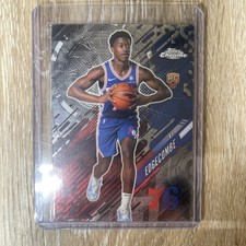 VJ Edgecombe 2025-26 Topps Chrome NBA Go Time 76ers Rookie RC Insert GT-18