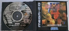 9 Sega Mega CD Games Bundle Batman Battlecorps After Burner Double Switch Persia
