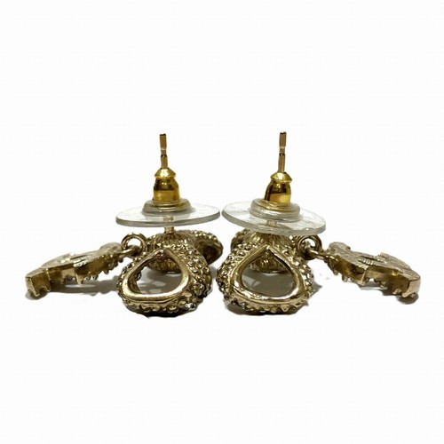 CHANEL Pierce Accessoires COCO Mark Alloy Livraison Gratuite Occasion - Photo 2/10
