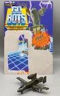 1985 vintage Tonka GOBOTS Renegade BAD BOY Machine Robo A10 WARTHOG w/ card back