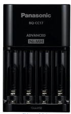 Eneloop Pro AA4, BQ-CC17: High Capacity Ready to Use Rechargeable Battery