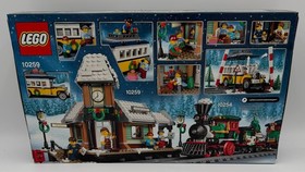 Lego 10259 Winter Village Station Creator 2017 New Sealed