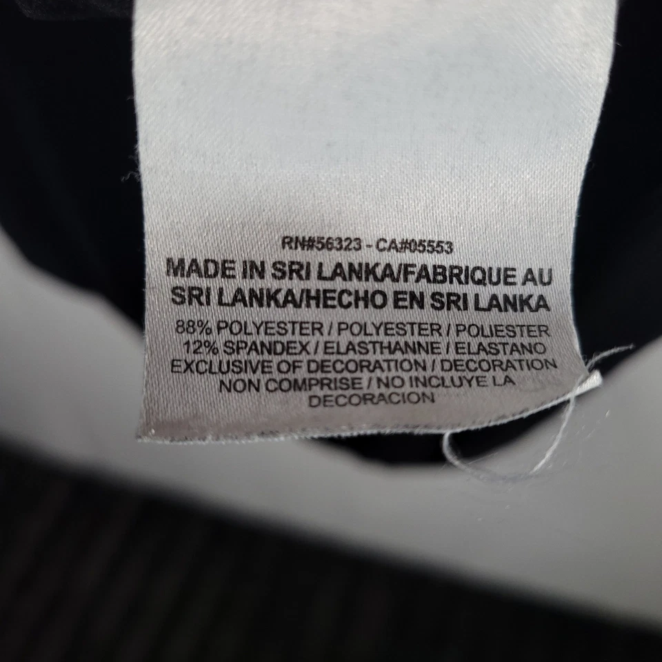 Camisa con capucha negra manga larga Nike Pro Dri Fit para mujer talla M agujeros para los pulgares Foto 4 de 4