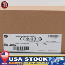 New Factory Sealed AB 1769-L36ERM SER A CompactLogix 3MB Motion Controller US
