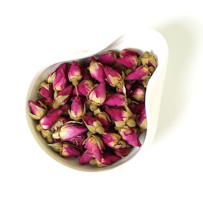 500g Natural Red Rose Bud Dried Edible Petal Flower Chinese Flora Herbal Tea