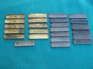 24 pcs. Brass & Steel 1903 Stripper Clips USGI 5 Rounds