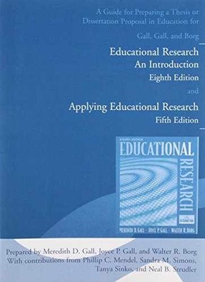 Guide for Preparing a Thesis or - Paperback, by Gall M. D.; - Very Good