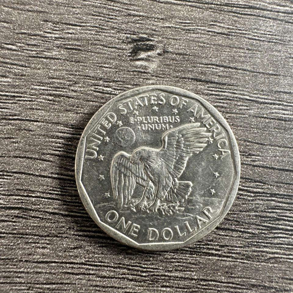 1979 Susan B Anthony P Dollar RARE FG Error & E Pluribus Dot. - Image 3 of 4