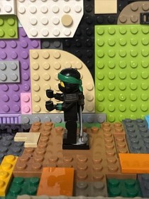 Lloyd  MOVIE HOOD 70618 70613 70656 70612 Ninjago LEGO&reg; Minifigure Mini Figure