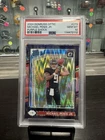 2024 Panini Optic Football Michael Penix Jr Rated Rookie Purple Shock PSA 10