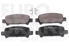 Bremsbelagsatz Scheibenbremse Hinterachse für SUBARU BRZ FORESTER IMPREZA