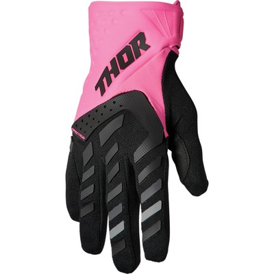 Thor 3331-0208 Spectrum Womens Gloves Md Pink/Black