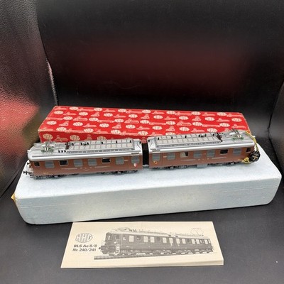 MIB HAG HO Scale 241 Ae 8/8 BLS No 273 Duel Locomotive (B)