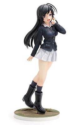 Dream Tech Girls & Panzer Isuzu Hana Panzer Jacke Ver. 1/8 PVC Figur
