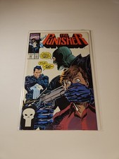 The Punisher #42 1990 Marvel Comics Mike Baron Comic Book Ron Wagner Cover