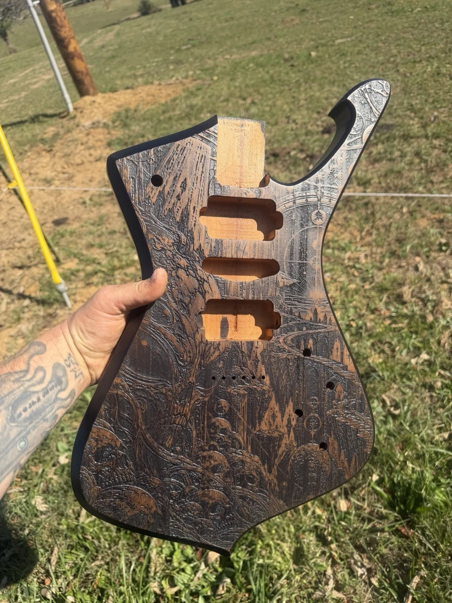 Iceman engraved body