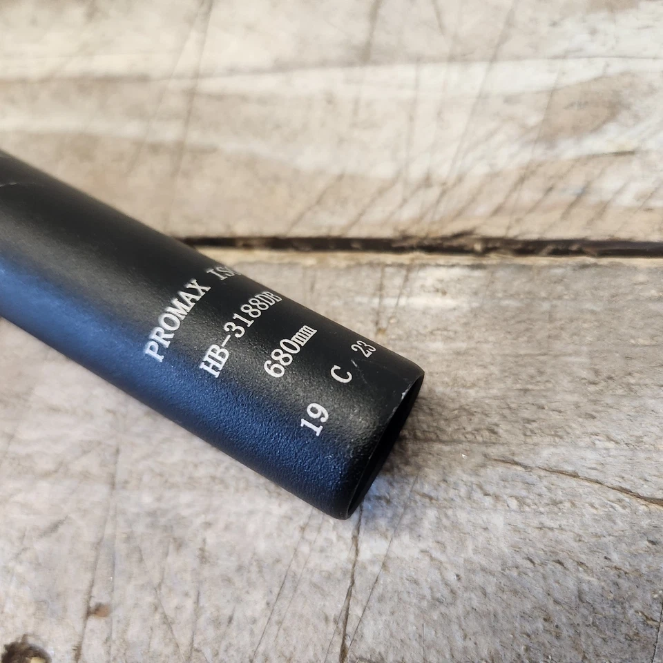 Manillar Bontrager MTB 31,8/22,2 mm 680 mm barra plana negro Promax HB3188DB Foto 4 de 4