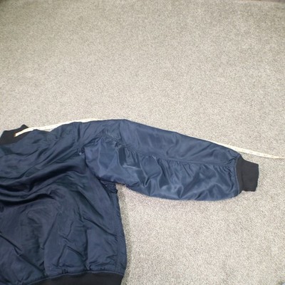 Ralph Lauren Polo Jeans Co Jacket Mens XL Blue MA-1 Flight Bomber