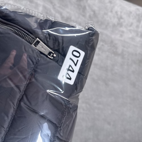 Polo Ralph Lauren Quilted Duck Down Puffer Puff Vest Black Men's Small S - Picture 12 of 12