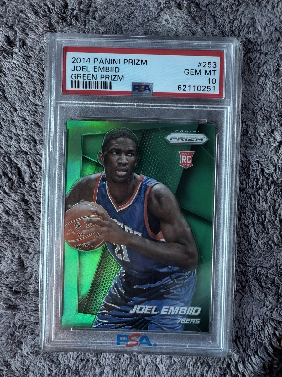 Panini NBA Prizm ジョエル エンビード RC 74/249シリ Panini Joel Embiid Basketball Rookie Sports Trading Cards