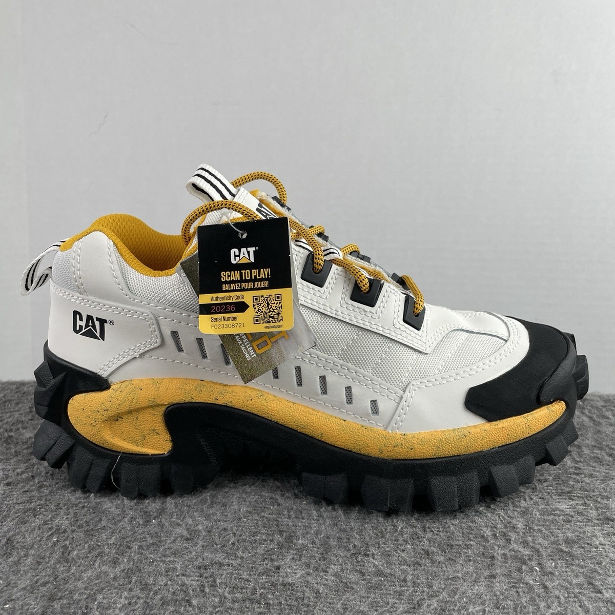 Caterpillar Intruder Zapatillas Cat Amarillas Precio De Botas - Main Image