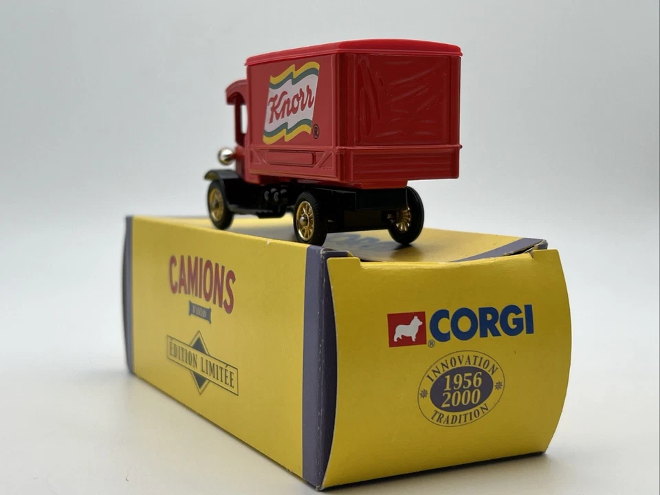 Camionnette Dennis Delivery Van Knorr (1925) 1/60 Corgi - Photo 3/3
