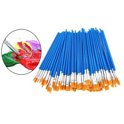 Pinsel Set Aquarell Acryl Ölmalerei Pinsel Basteln Nylon Haare