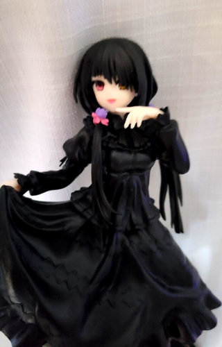 Date A Live IV Kurumi Tokisaki Private Clothes Ver. Coreful Figure TAITO - Picture 2 of 8