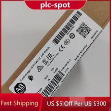 Allen Bradley 1756-OB16D ControlLogix PLC DC Ouput Module NEW Sealed US Free Tax