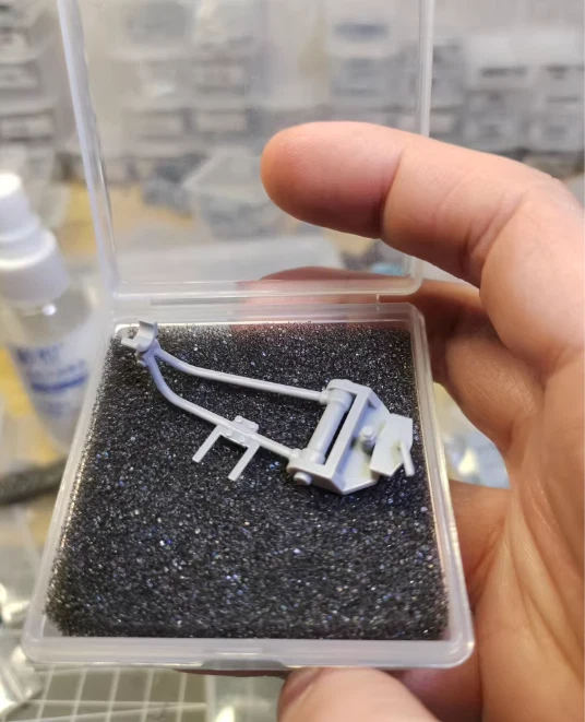 3D Printed 1/72/35 German tank turret bracket and MG34 machine gun Model Kit - Image 4 of 4