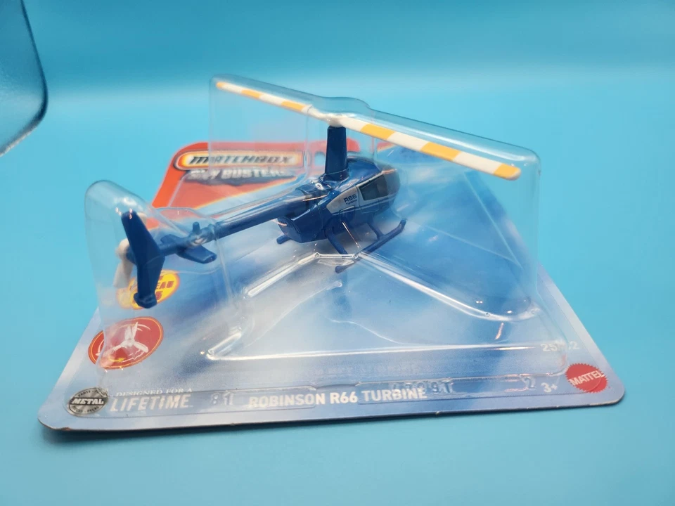 Matchbox F182 Sky Busters Lot of 10 Planes & Helicopters - Image 4 of 4