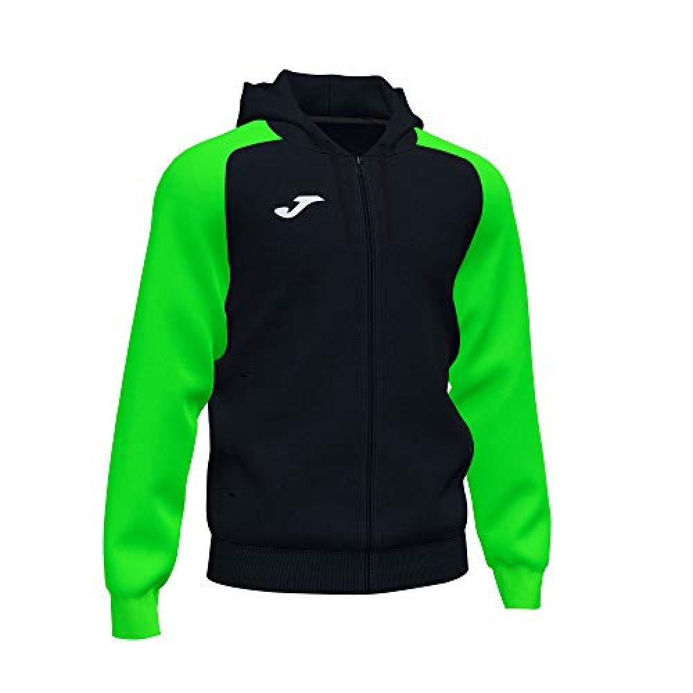 (TG. 3XL-4XL) Joma Academy IV Sudadera con capucha, Negro, 3XL para Hombre - NUO
