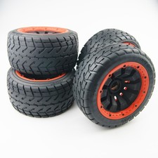Front rear tyres wheels for HPI Rofun RV Baja 5b SS Belted tires metal hex 1/5 ⭐