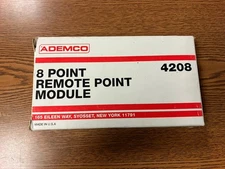 Ademco 4208 Eight Zone Remote Point Module