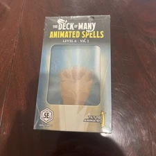The Deck of Many: Animated Spells: Level 6 Vol. 1  D&D New and Sealed