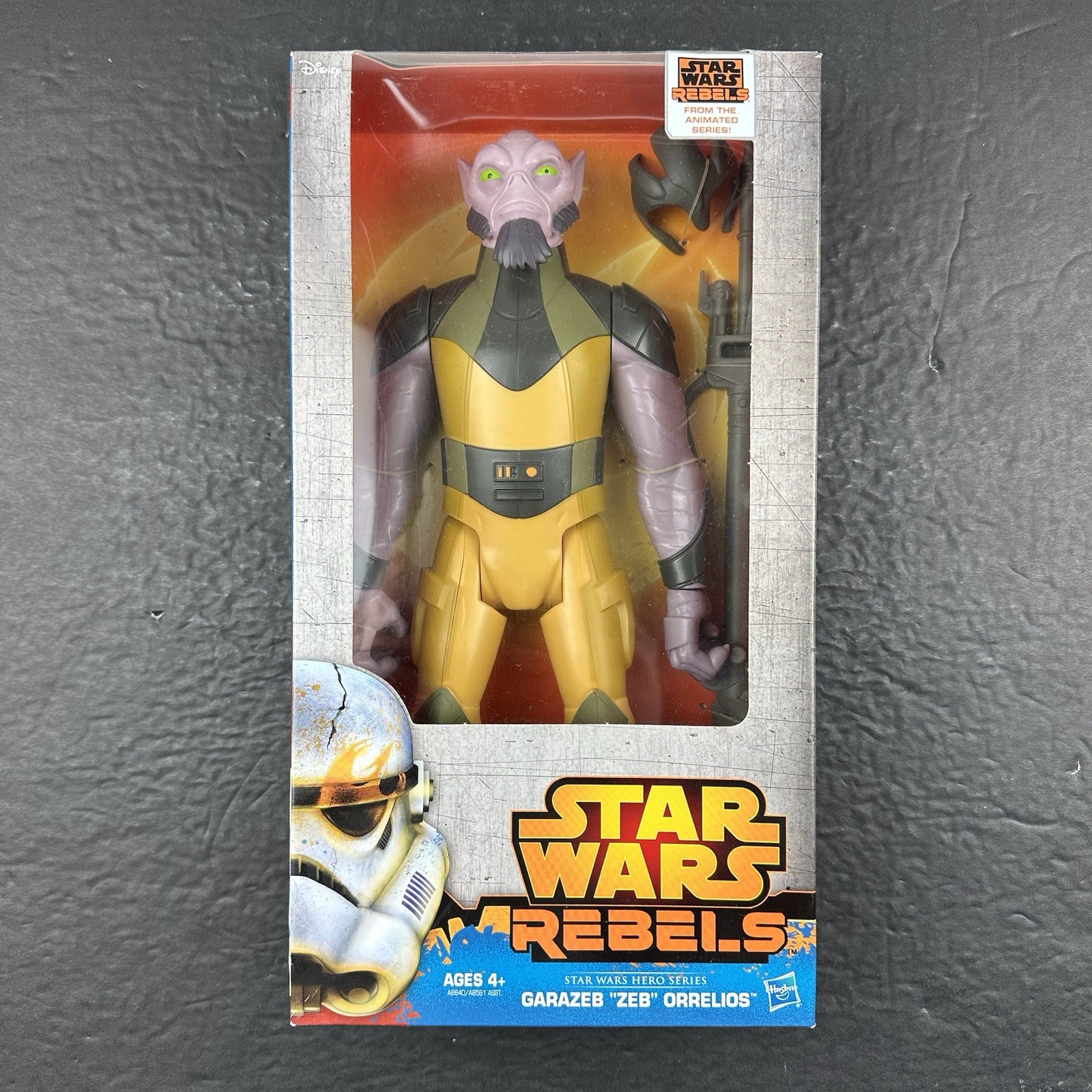 Star Wars Rebels Hero Series Garazeb "Zeb" Orrelios 11 Inch 