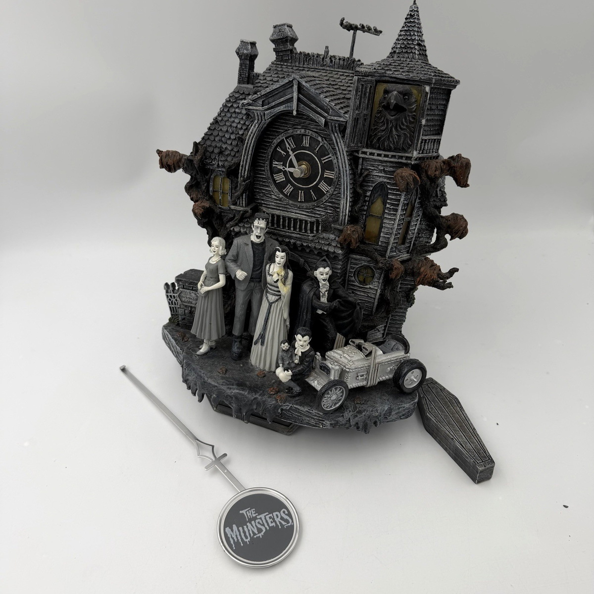 The Munsters Cuckoo Clock by The Bradford Exchange Limited Edition